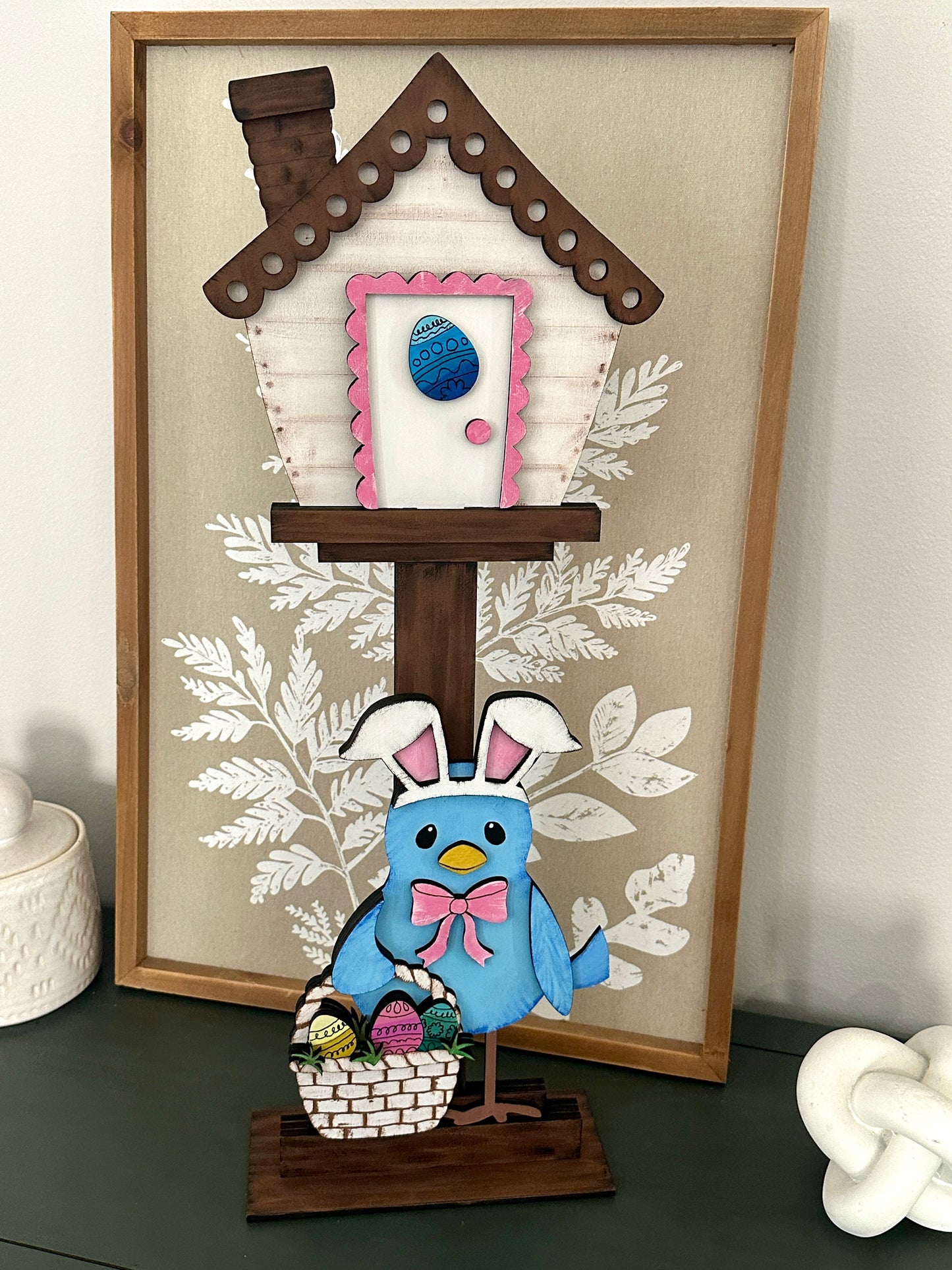 Easter Bunny Bird Interchangeable Set